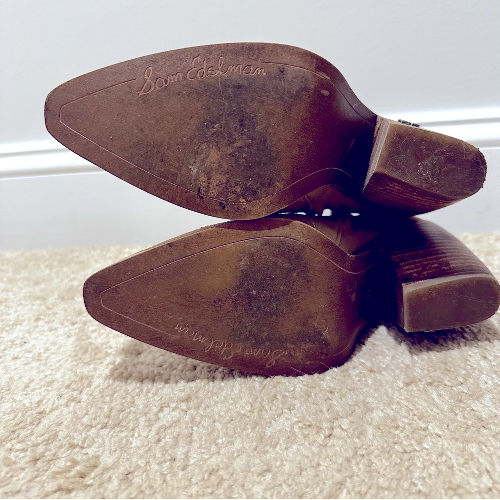 Sam Edelman Booties - Picture 2 of 8